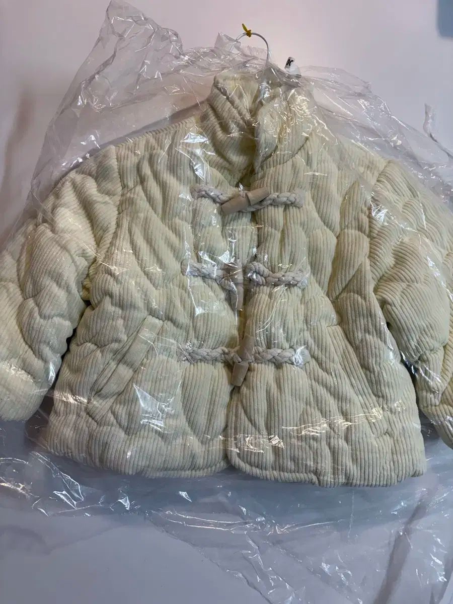 モンジェ コーデュロイ キルティング アウター Sサイズ