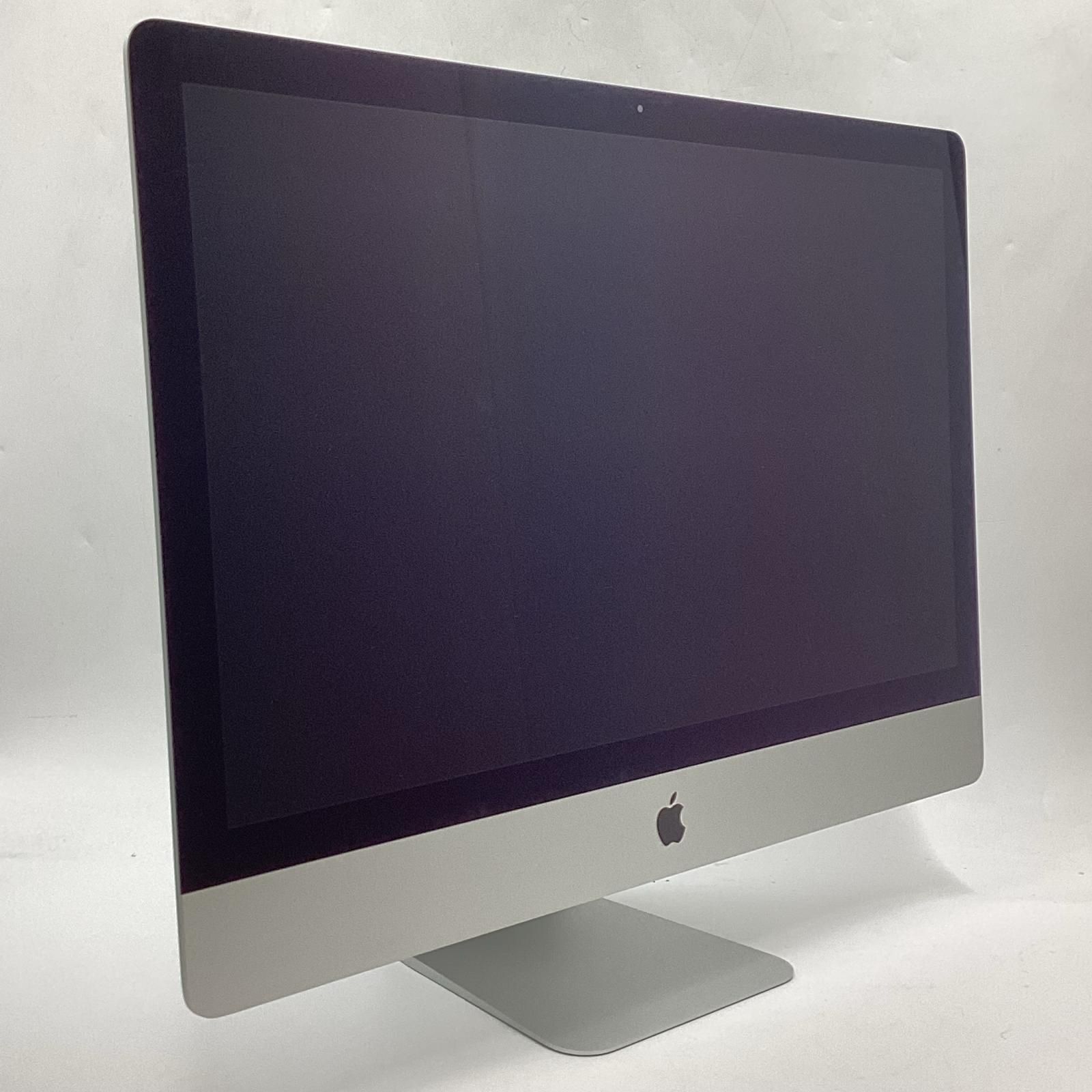 Apple iMac 27インチ 2020 i5 8GB SSD 512GB シルバー 動作 済 全額返金保証 最速発送