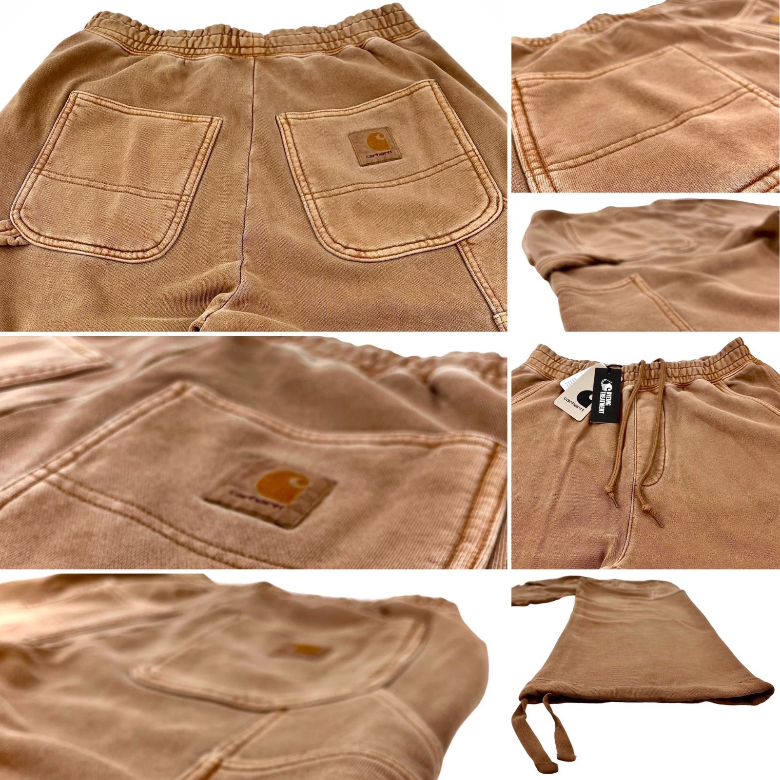 carhartt wip カーハート Arling Sweat pants バックポケット ワン 