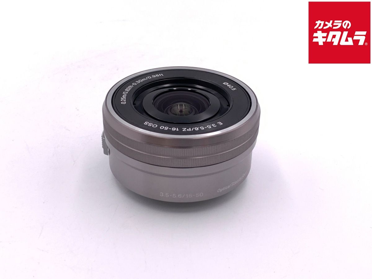 中古】 【良品】 ソニー E PZ 16-50mm F3.5-5.6 OSS シルバー