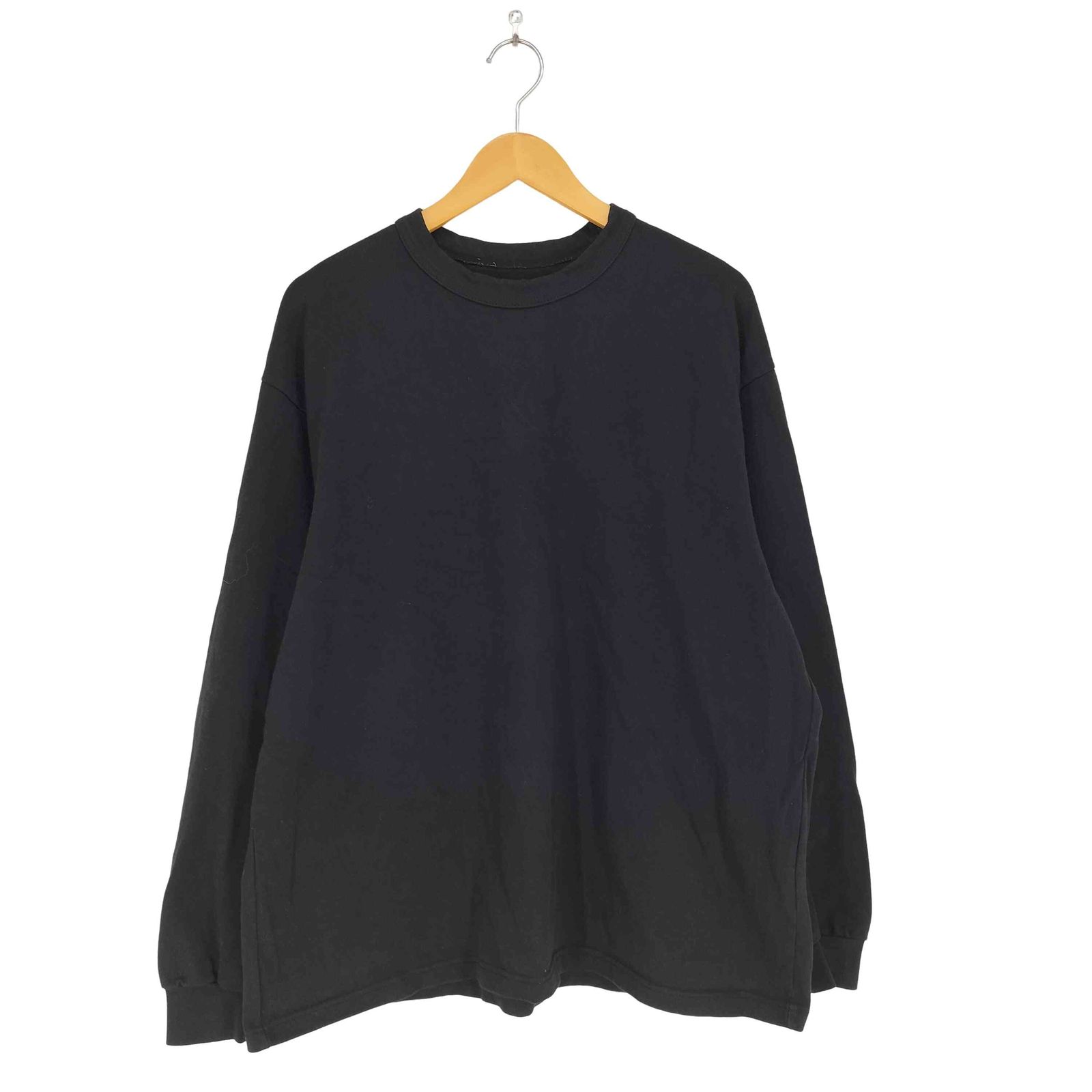 KEIJU着用 LAMERSPHERE CALCIO T-SHIRT Mサイズ カウラム CAHLUMN Heavy Weight Jersey Long Sleeve Tee メンズ