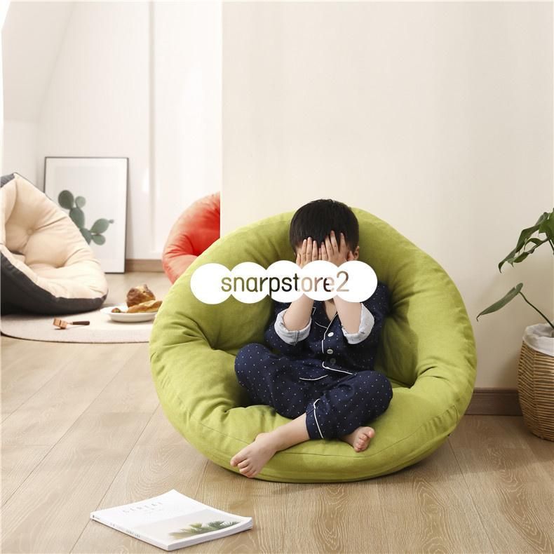 ダメになるフィットクッションソファしずく型