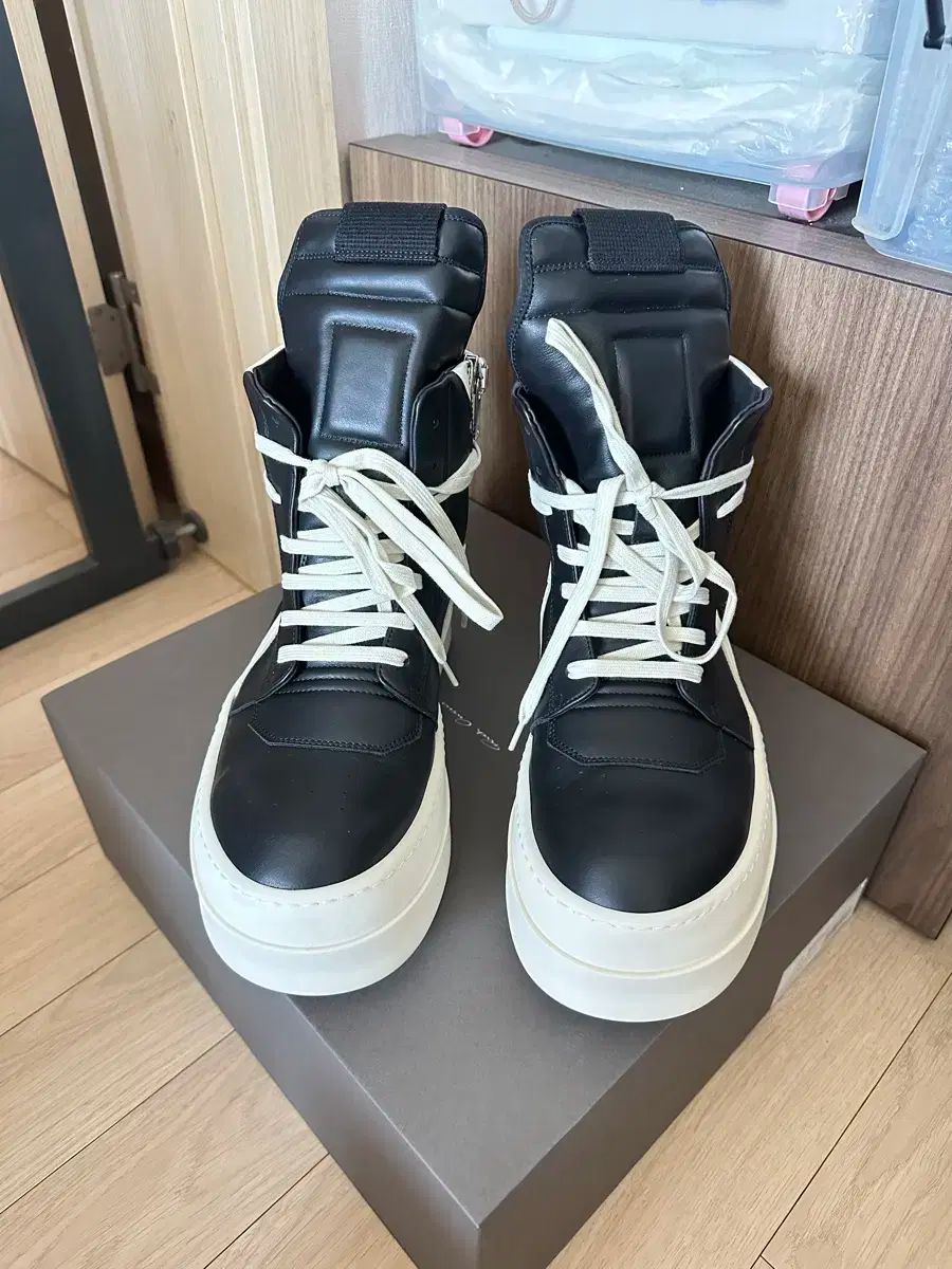 リックオウエンス メガバンパー size43 RickOwensリックオウエンス メガバンパー 43