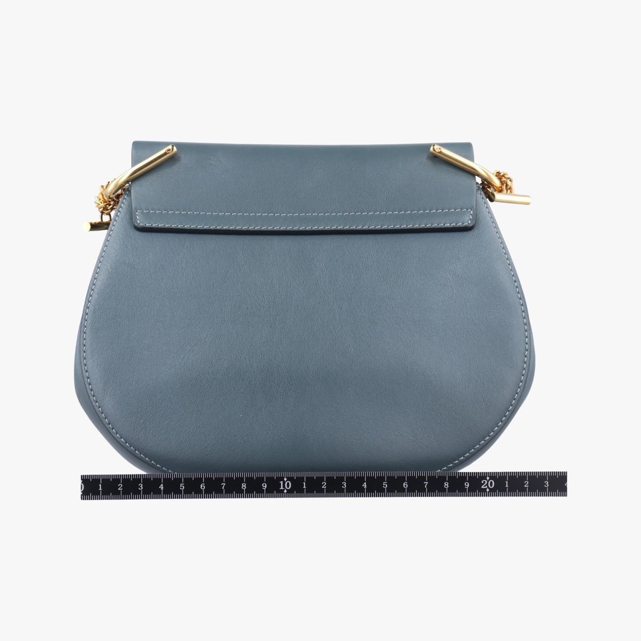 クロエChloeドリューブルースエード×レザー01 16 70 65 6