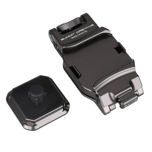 サミットクリエイティブ SUM-SPEEDYCLIP-TI＋ スピーディカメラクリップ チタンカラー