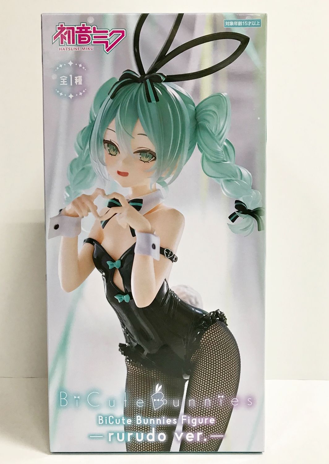 27.【未開封】初音ミク BiCute Bunnies Figure-rurudo ver.- VOCALOID 