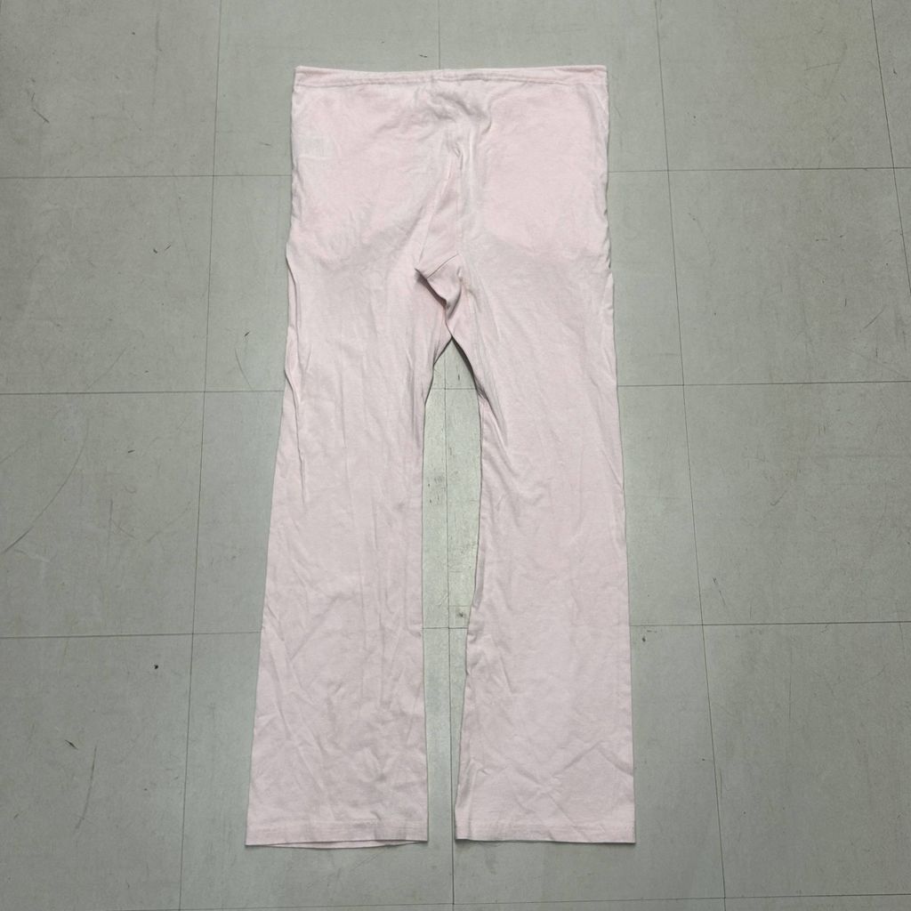 CHAMPION×JOURNAL STANDARD by HOLIDAY チャンピオン×ジャーナルスタンダード バイ ホリデイ Flare Sweat Pants スウェットパンツ ピンク系 size F 中目黒A10