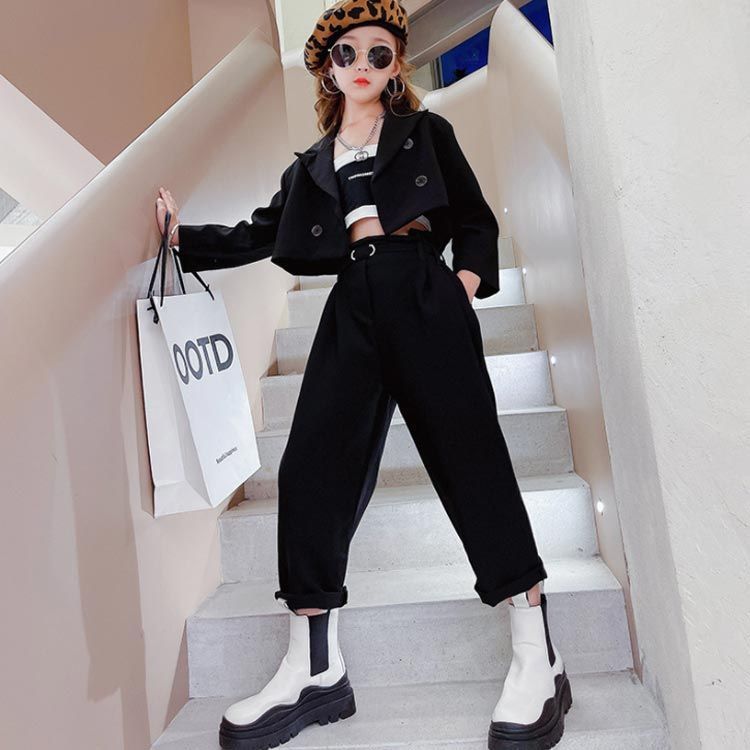 女の子 スーツ ☆ パンツスーツ パンツ フォーマル | 安い キッズジュニア 160センチ スーツセットアップ 卒業式」の人気商品一覧 0 キッズファッション 3点セット 160」の人気商品一覧