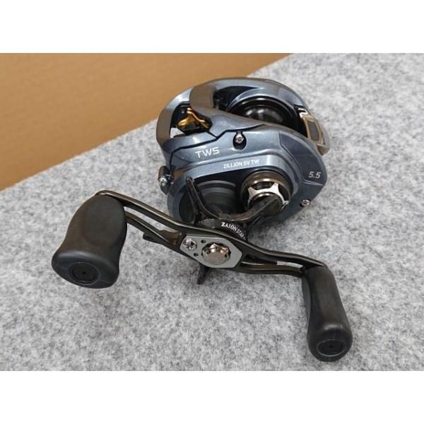 ダイワ ジリオン SV TW 1000HL 左ハンドル ベイトリール 2021年 美品