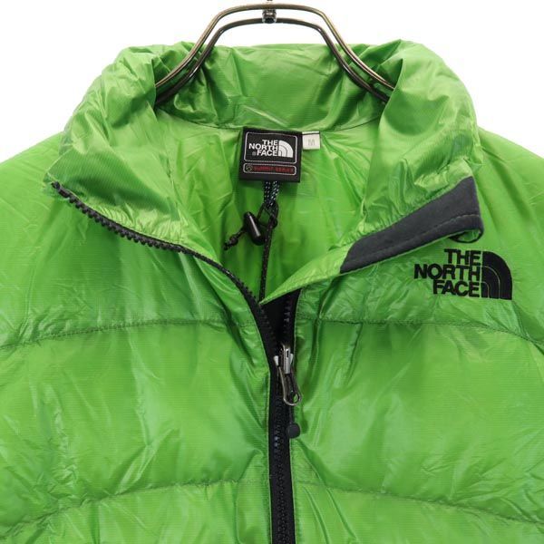 ノースフェイス アウトドア NDW18900 アコンカグア ダウンジャケット M グリーン THE NORTH FACE ロゴ レディース 古着  【231023】 - メルカリ