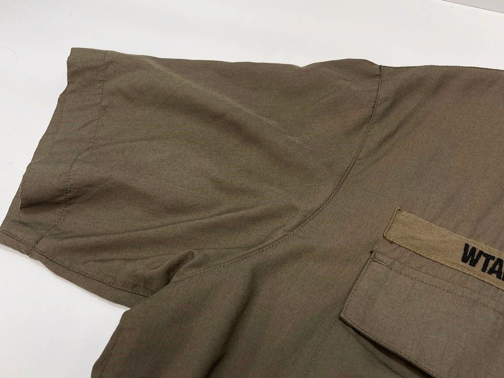 【希少！】WTAPS 20SS 201WDT-SHM05 半袖　シャツ WTAPS ダブルタップス 20SS DECK SS SHIRT 半袖シャツ 201WVDT