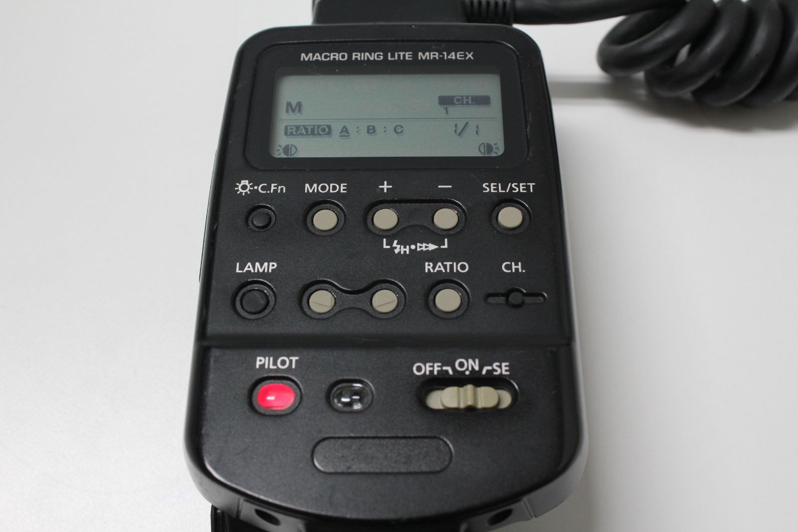 Canon|マクロリングライト|MR-14EX|カメラフラッシュ