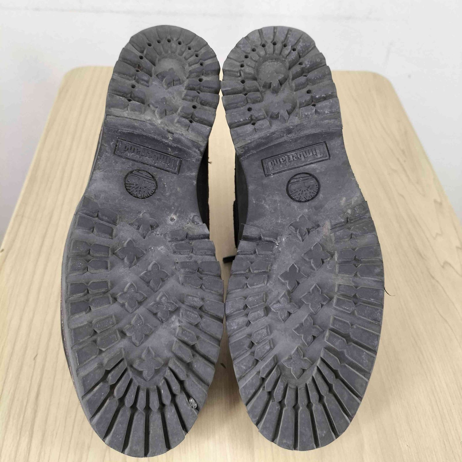  ティンバーランド Timberland 3-EYELET CLASSIC RUGSOLE デッキシューズ メンズ JPN 25.5 モカシン デッキシューズ ブーツ 革靴