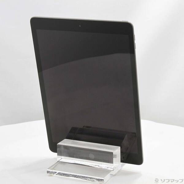 タブレット 〔品〕 iPad 第7世代 32GB スペースグレイ MW742J／A Wi-Fi