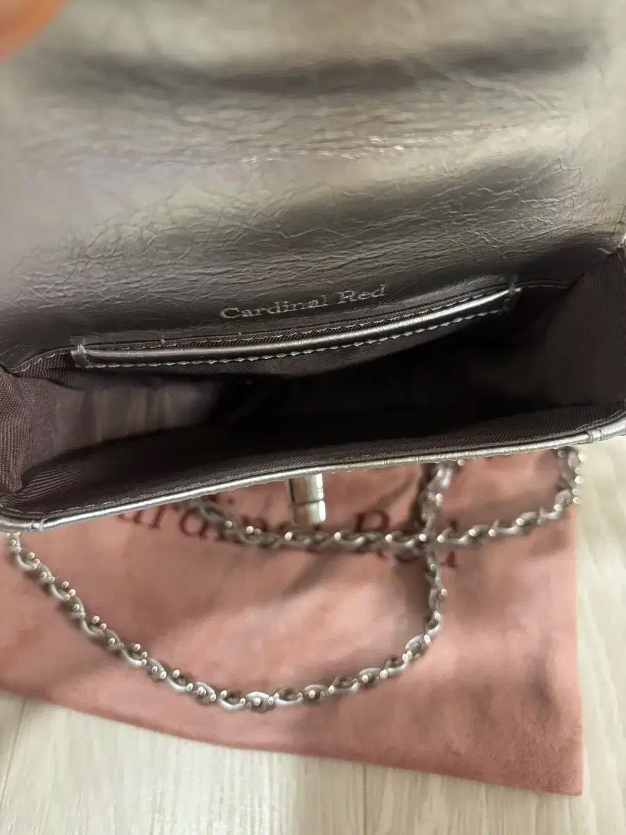 Bag シルバー