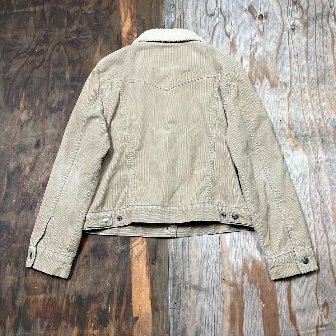 古着 90s ボア コーデュロイ トラッカー ジャケット vintage AEROPOSTALE エアロポステール コーデュロイ ボア ジャケット