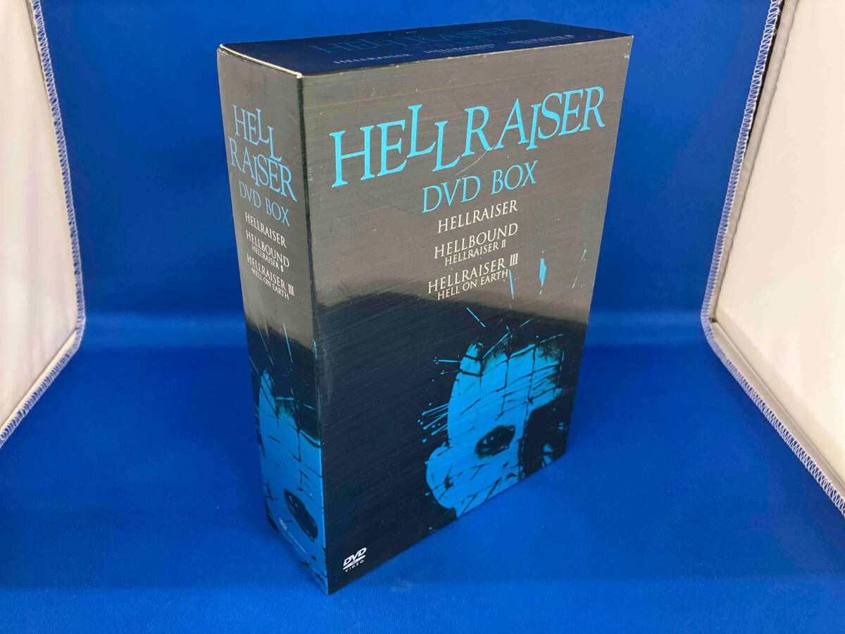 ヘルレイザー　ＤＶＤ－ＢＯＸ Amazon.co.jp: ヘルレイザー DVD BOX(初回限定生産3枚組
