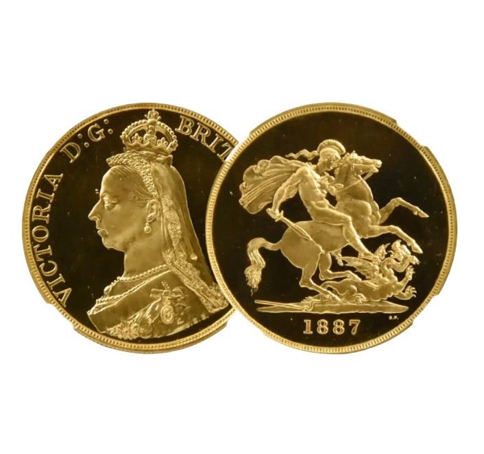 超希少⭐️超貴重】 ☆金貨超ミニレプリカ K18金保証 ANTIQUE