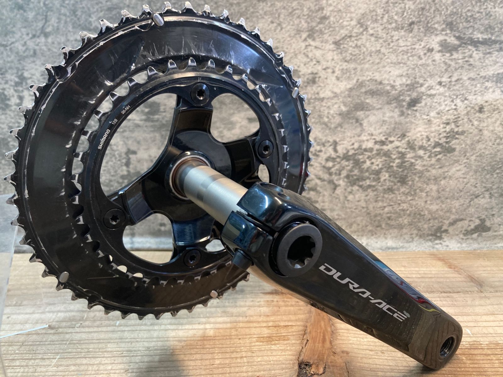 IS275 シマノ SHIMANO デュラエース DURA-ACE FC-R9200 クランクセット 52 36T 165mm 12S