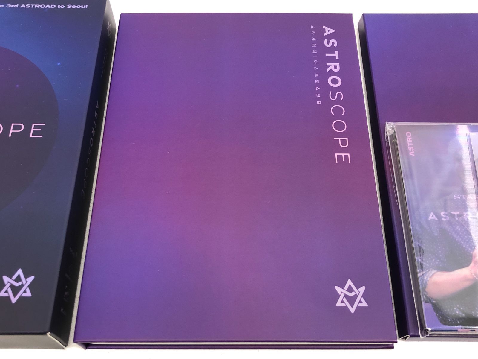 ASTRO STARGAZER ASTROSCOPE Blu-Ray DVD