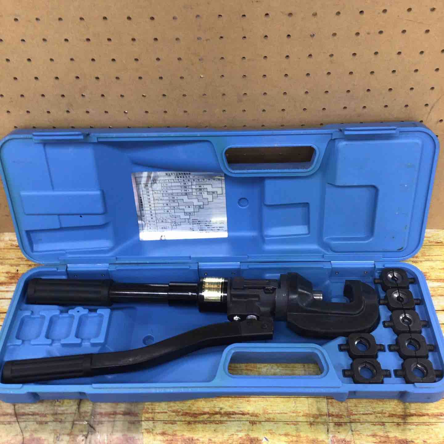 手動油圧式圧着圧縮工具 15号B