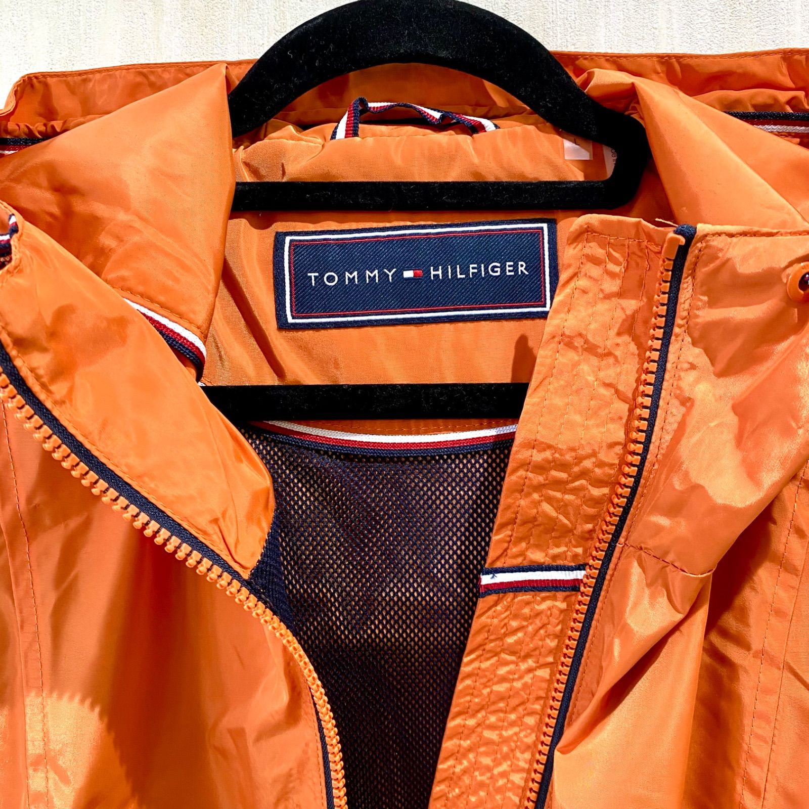  トミー　ジャケット　アウター　オレンジ　新品未使用 楽天市場】tommy hilfiger（カラーオレンジ）（コート