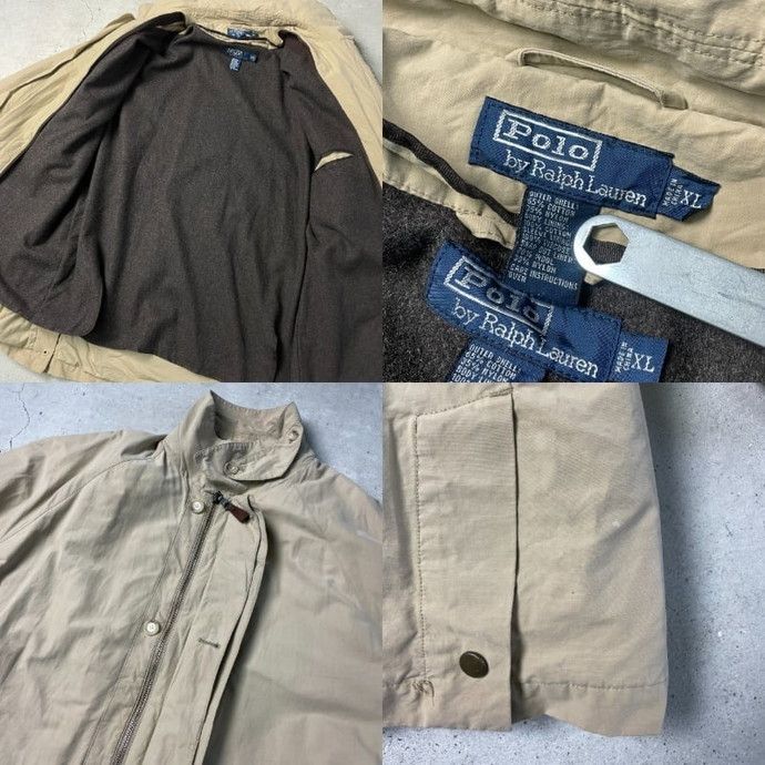90年代 Polo by Ralph Lauren ポロバイラルフローレン ハーフコート