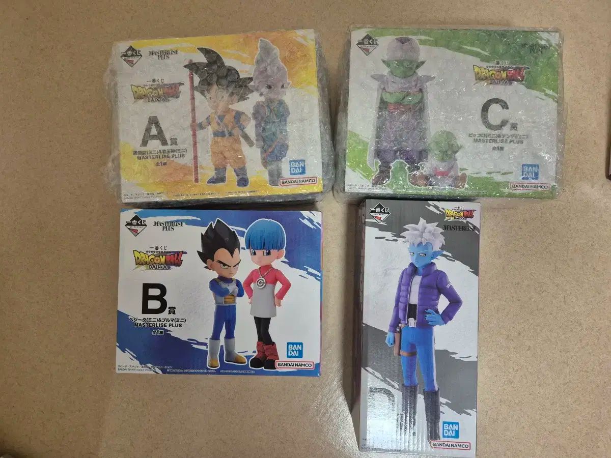 ドラゴンボール 一番くじ ダイマ 1 A B C D まとめ売り