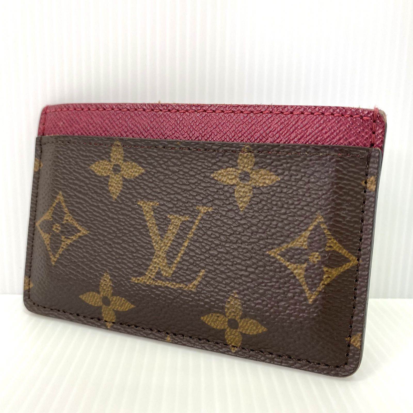 ルイヴィトン エピ ポルトカルト サーンプル フューシャ ピンク 楽天市場】LOUIS VUITTON ルイ ヴィトン エピ ポルトカルト