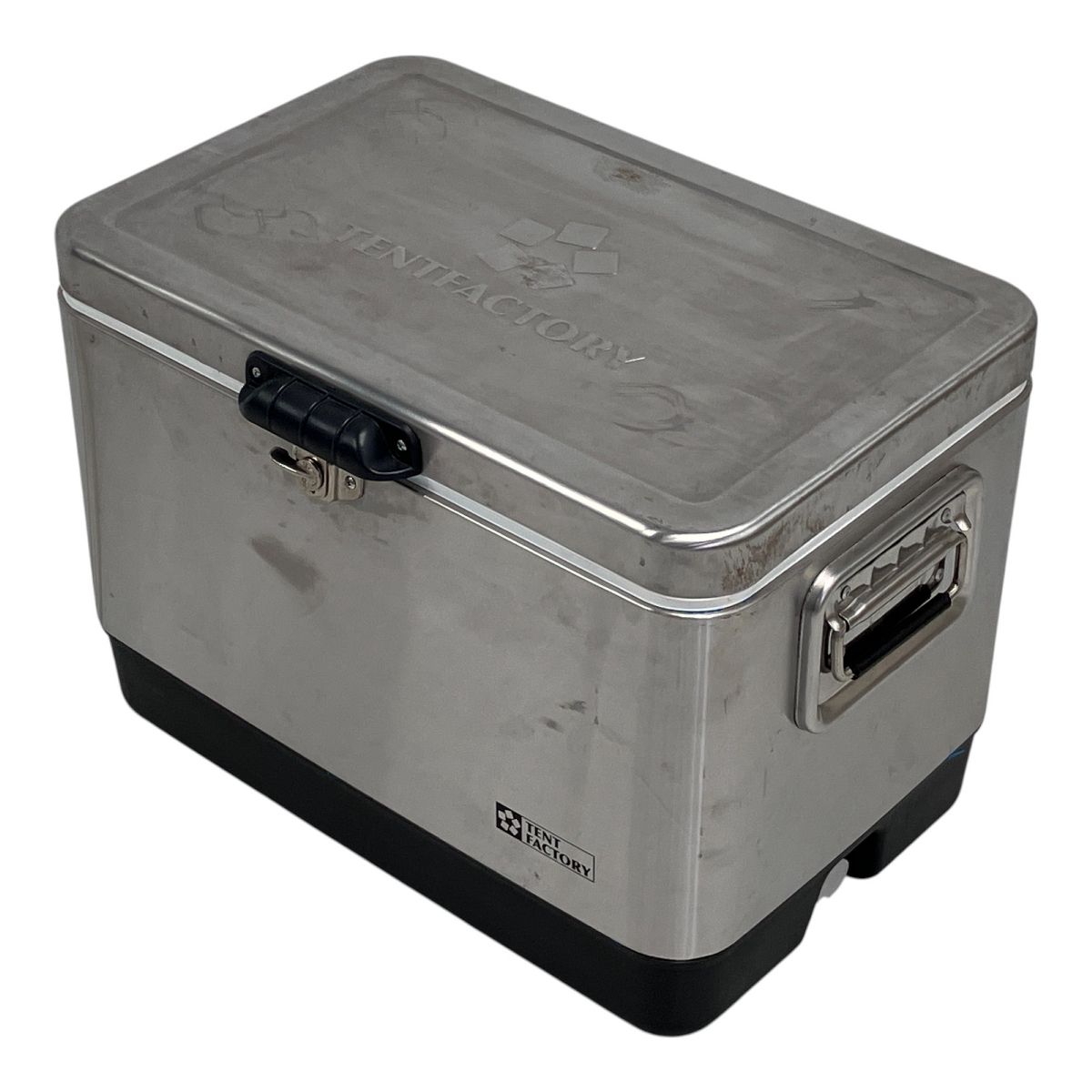TENTFACTORY テント ファクトリー メタル クーラー 51L キャンプ 用品 アウトドア F10024703