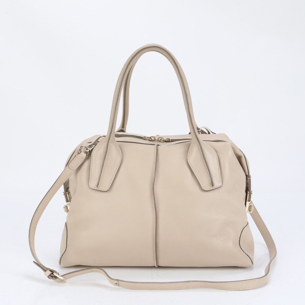 極美品 トッズ Dスタイリング ミディアム レザー 2WAY