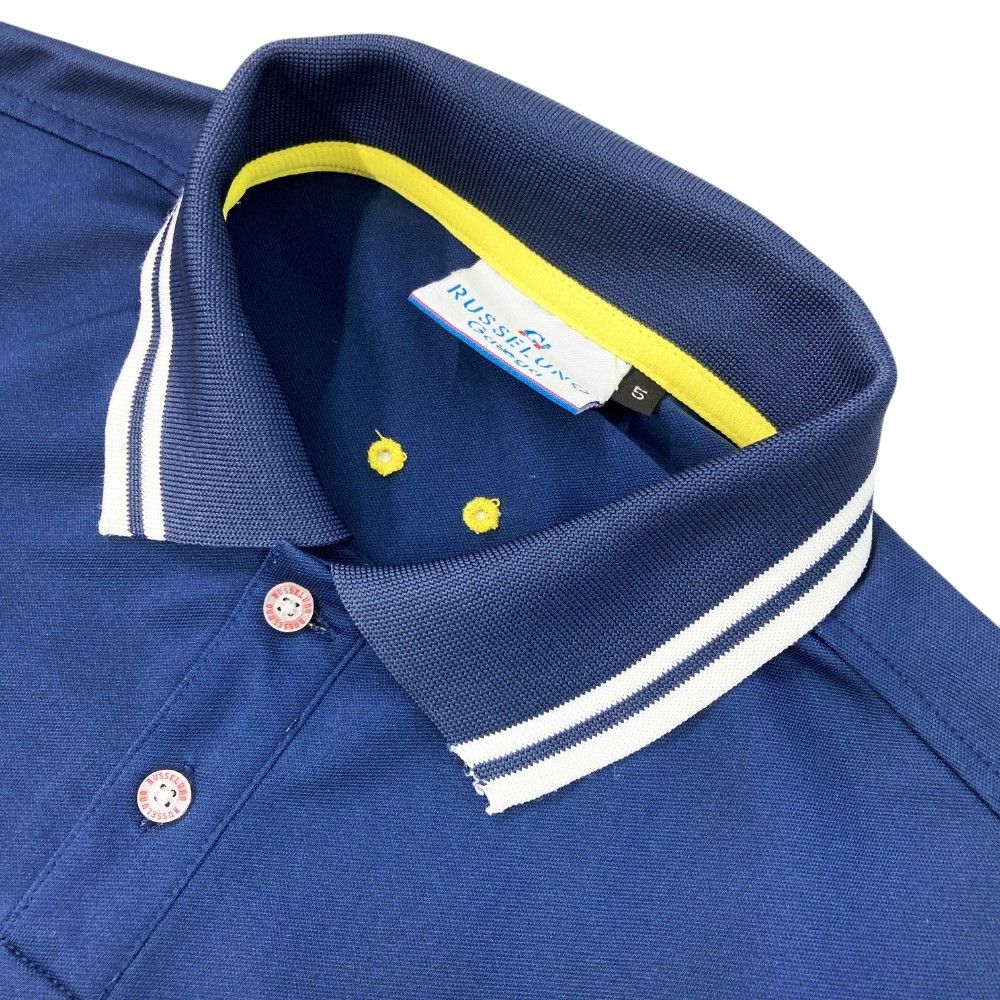 RUSSELUNO ラッセルノ ポロシャツ サイズ5 サイズ：5 RUSSELUNO