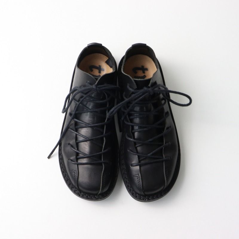 【美品】trippen トリッペン レザー レースアップシューズ 35 trippen トリッペン レザー レースアップシューズ CLOSED TRIAD