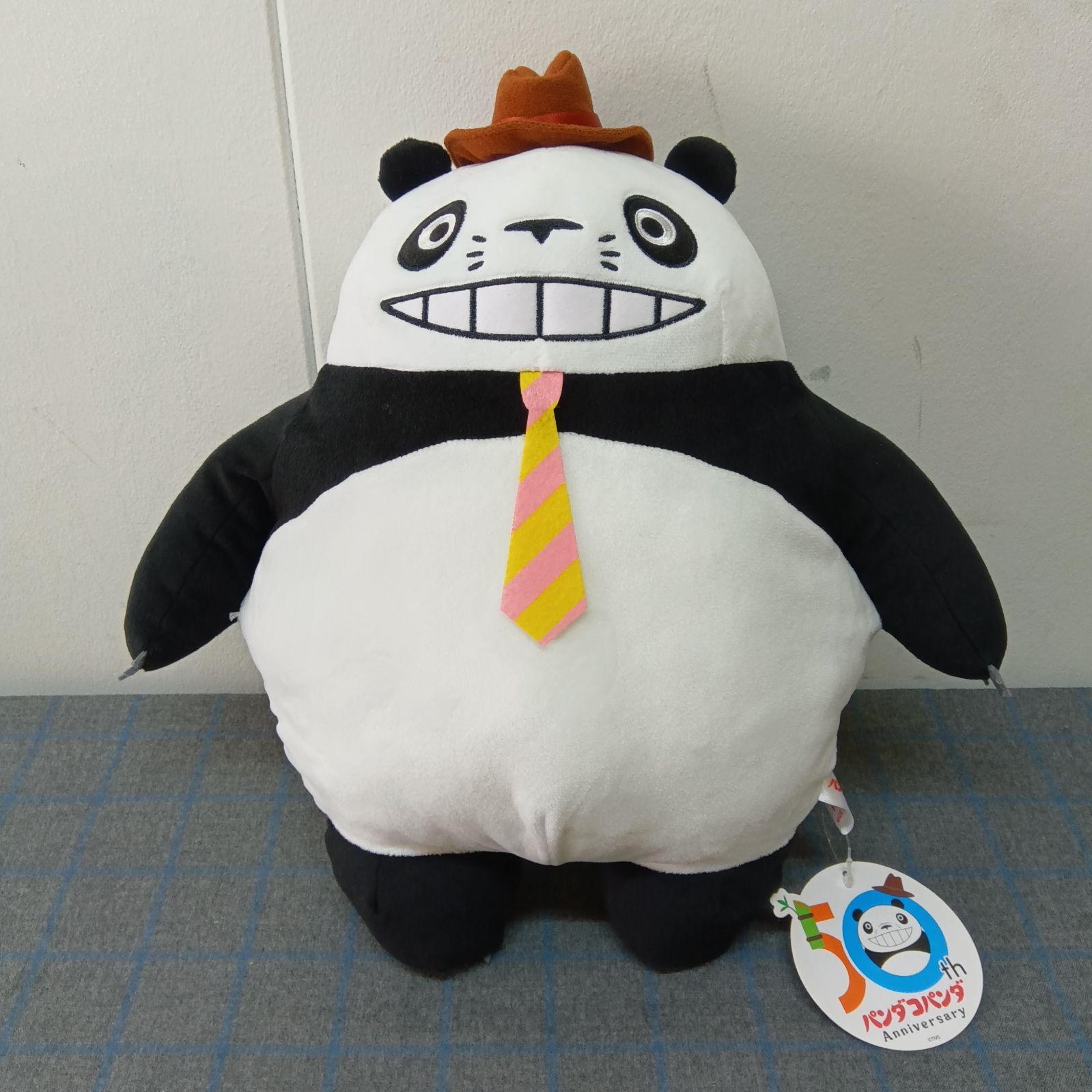 パンダコパンダ パパンダ 50周年記念 ぬいぐるみ A822 - メルカリ