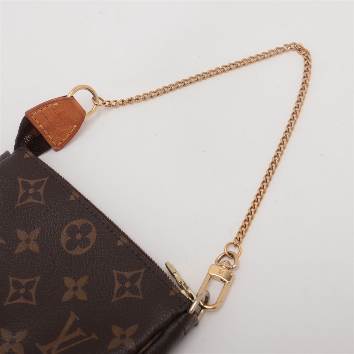 LOUIS VUITTON/ルイ ヴィトン モノグラム ミニポシェット アクセ  