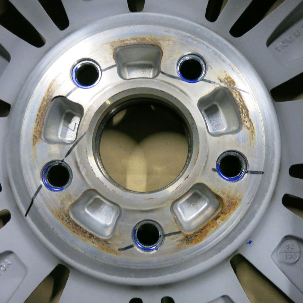 送料無料] 新車外し☆ホンダ WR-V 純正 ENKEI ホイール 17インチ 17×7J