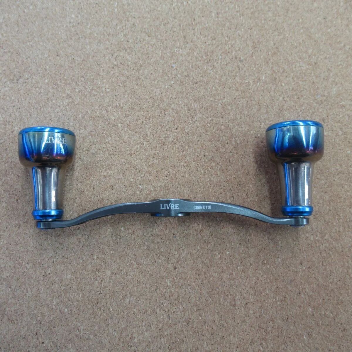 SHIMANO - 【美品】リブレCRANK110 シマノ右巻き 習志野店店舗併売】美品 リブレ(LIVRE) クランク110(CRANK110