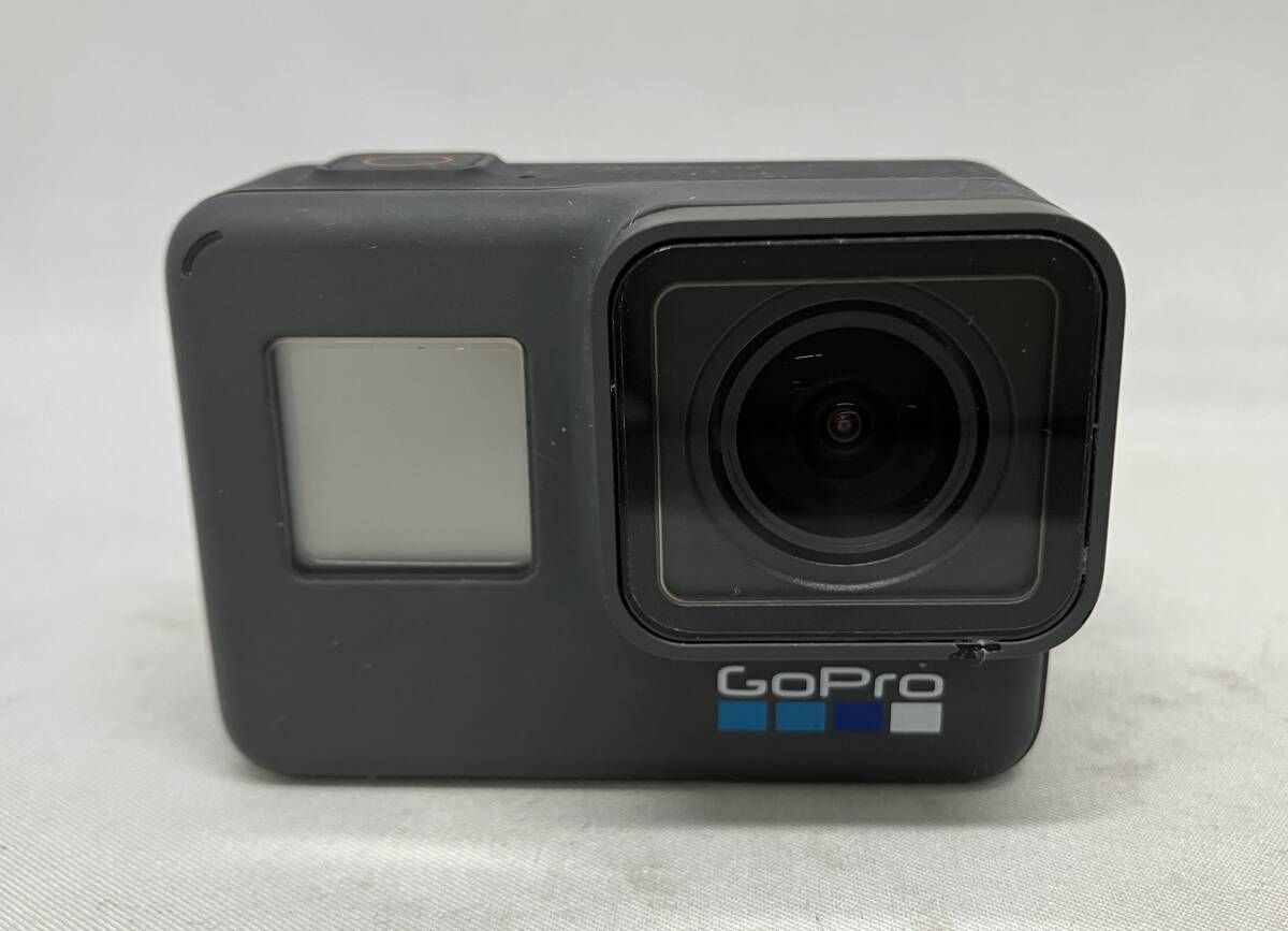4 GoPro CHDHX-601-FW HERO6 BLACK CHDHX-601-FW ウェアラブルカメラ