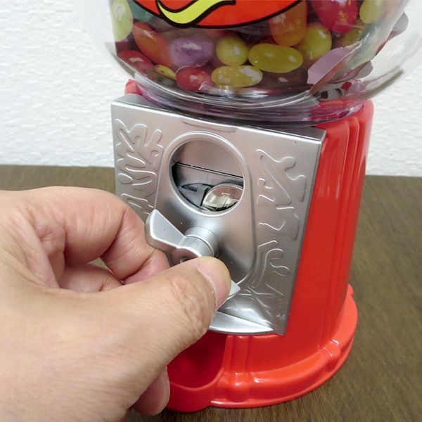 Jelly Belly Beans クラシックディスペンサー型 貯金箱 オーナメント