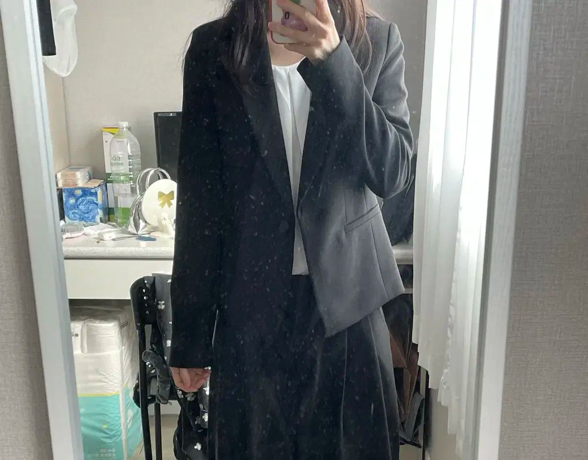 SOUP レディース スーツ セットアップ 面接 スーツ