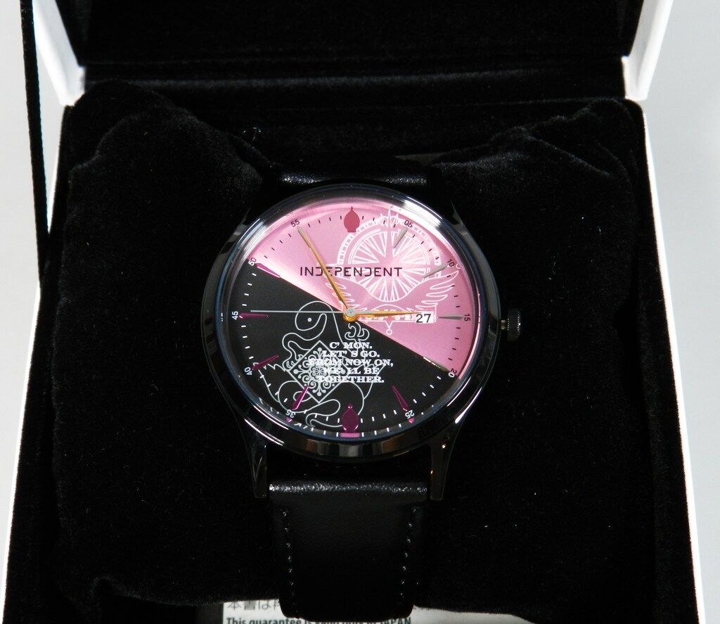 INDEPENDENT コラボウオッチ 鹿目まどか＆暁美ほむらモデル 劇場版 魔法少女まどか☆マギカ[新編]叛逆の物語 - INDEPENDENT コラボ