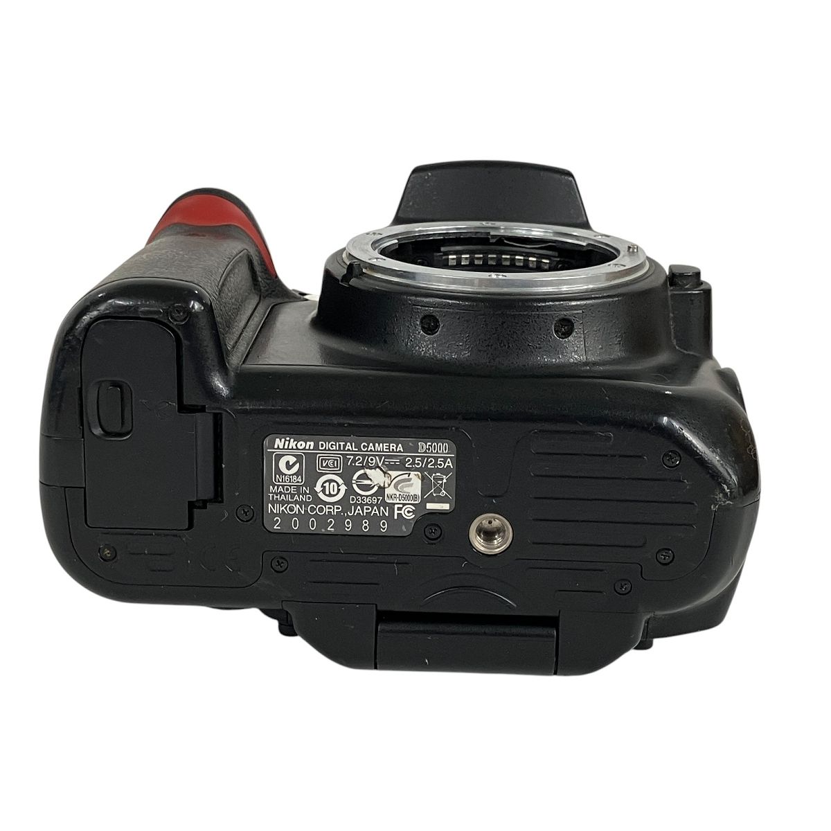 ［ジャンク］Nikon d5000 ボディ Nikon】ニコン『D5000ボディ』1230万画素 DXフォーマット SDHC
