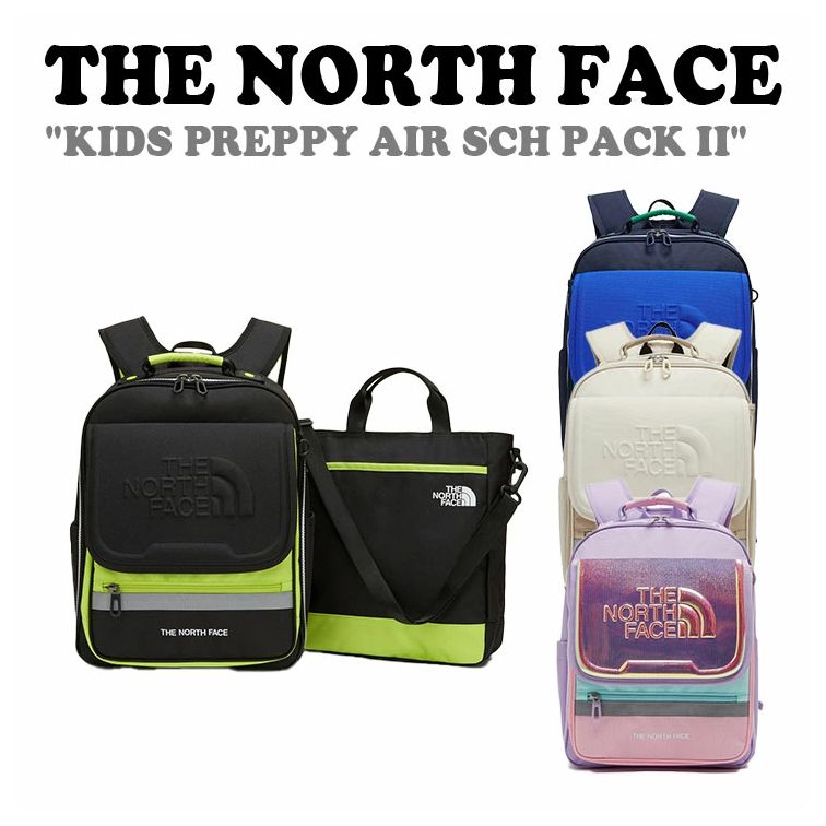 ノースフェイス キッズ リュック バックパック THE NORTH FACE KIDS PREPPY AIR SCH PACK II キッズ プレッピー エアー スクール パック