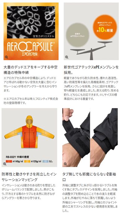 シマノ ゴアテックス インサレーション ジャケット 05 RB-032Y ブラック WMサイズ ウェア shimano 釣具 WWW_OLIVIERBERNSTEIN_COM