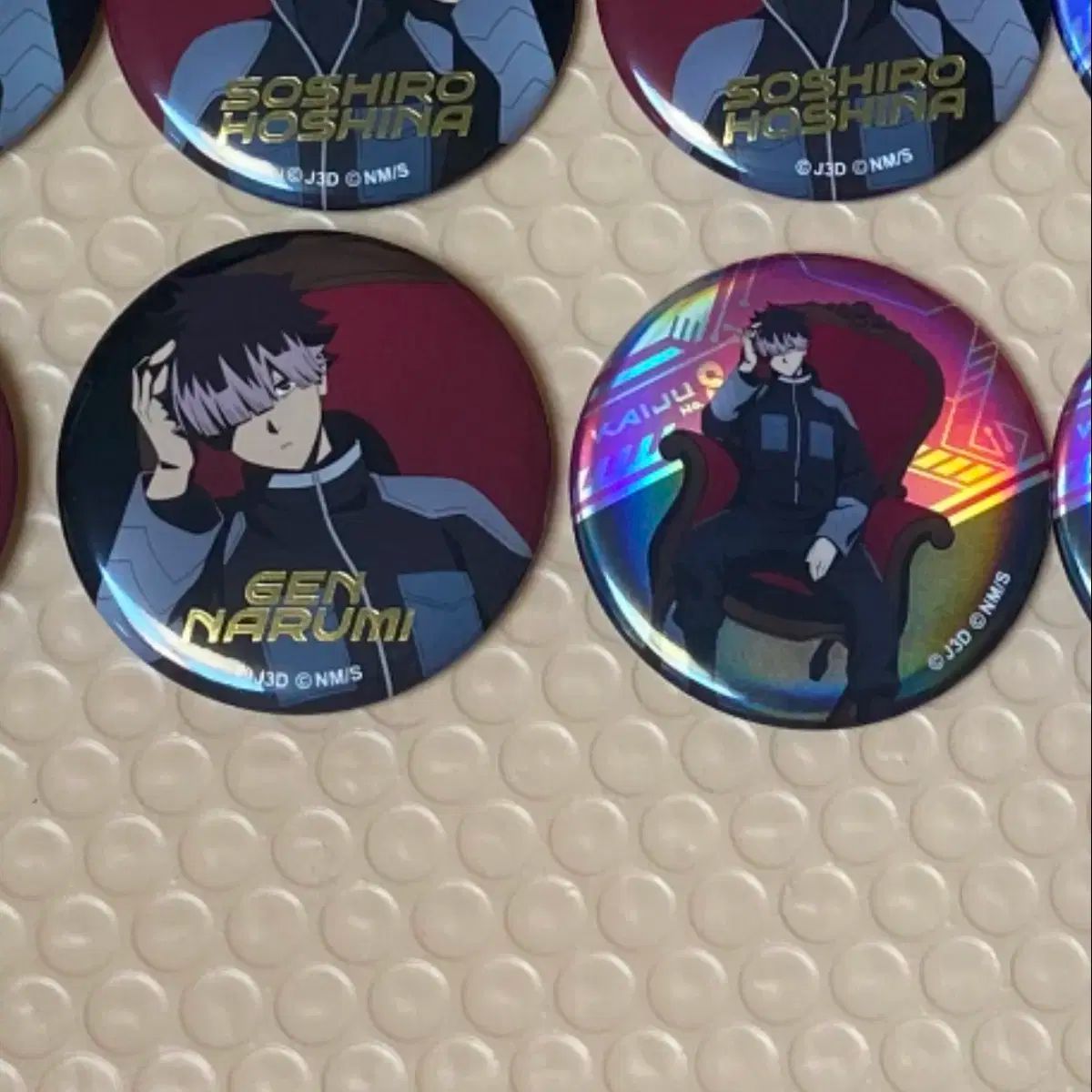 夢野幻太郎 缶バッジ HYPED-UP02 ヒプマイ ヒプノシスマイク 夢野幻