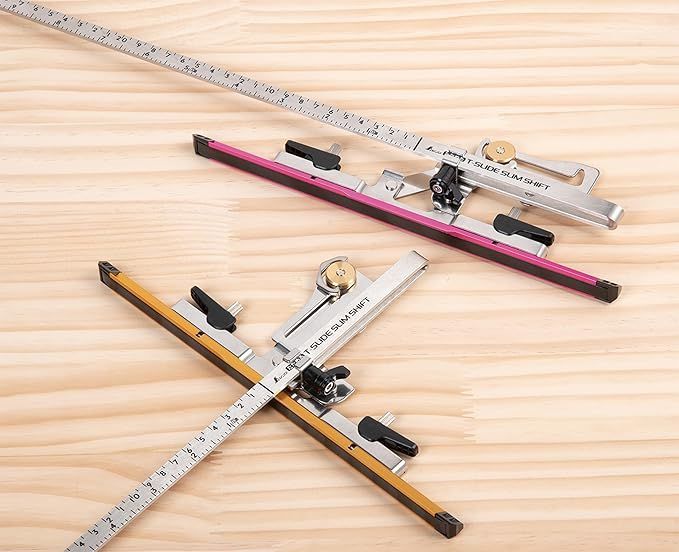 たためる併用目盛_30cm シンワ測定(Shinwa Sokutei) 丸ノコガイド定規 たためるTスライド スリムシフト 30cm 併用目盛 73535 たためる併用目盛_30cm シンワ測定(Shinwa Sokutei) 丸ノコガイド定規