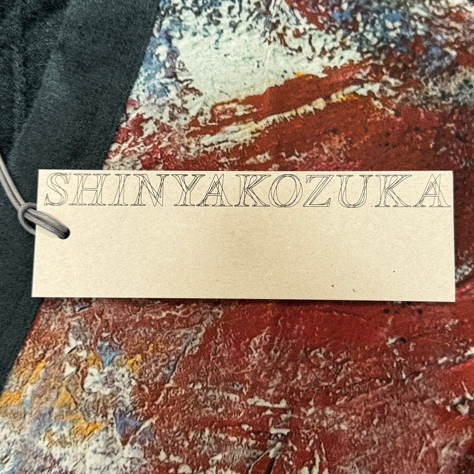 新品 SHINYAKOZUKA 22AW SCARF CARDI スカーフ カーディガン ニット 