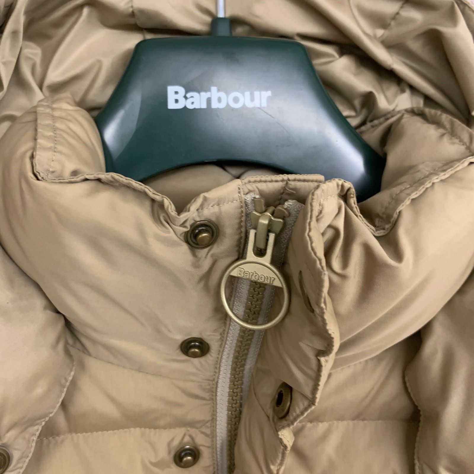 Barbour BEWLEY DOWN COAT ロングダウンコート 未使用品 - メルカリ