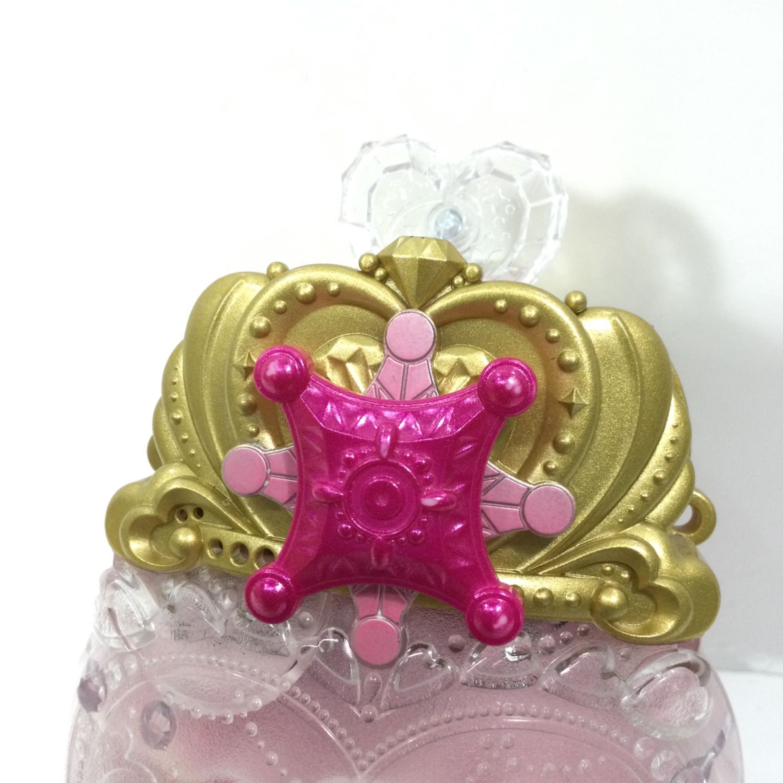 美品 ハートの蓋付き プリンセスプリキュア プリンセスパフューム 美品 ハートの蓋付き プリンセスプリキュア プリンセスパフューム