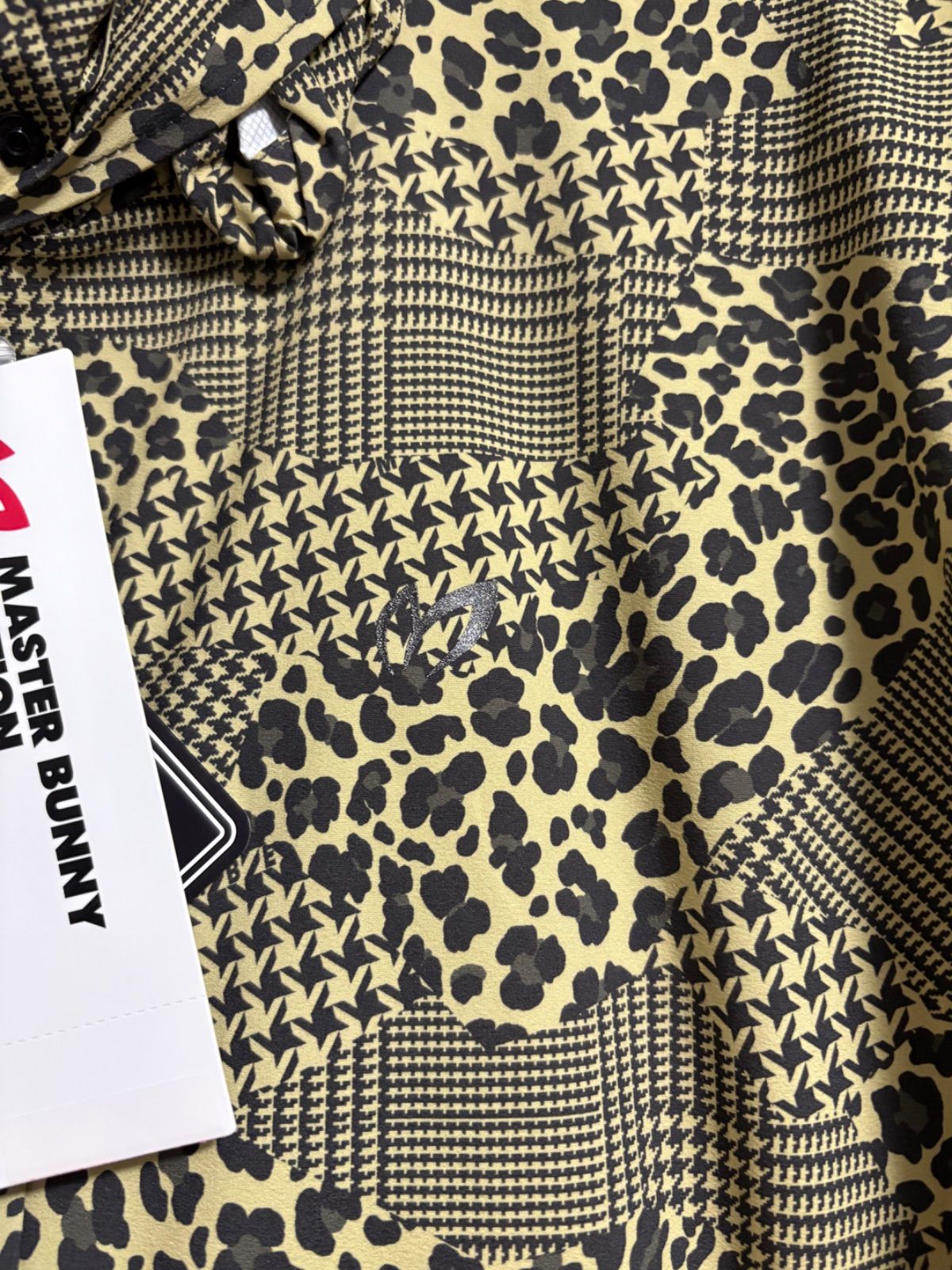 レディース新品！高級マスターバニーエディションワンピースレオパード